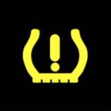 Câu 288: Khi động cơ ô tô đã khởi động, bảng đồng hồ xuất hiện ký hiệu như hình vẽ dưới đây, báo hiệu tình trạng như thế nào của xe ô tô?