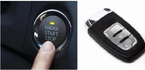 Câu 290: Khi khởi động xe ô tô số tự động có trang bị chìa khóa thông minh có cần đạp hết hành trình bàn đạp chân phanh hay không?