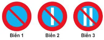 Câu 328: Gặp biển nào người lái xe không được đỗ xe vào ngày lẻ?