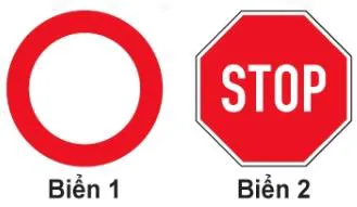 Câu 330: Biển nào cấm tất cả các loại xe cơ giới và thô sơ đi lại trên đường, trừ xe ưu tiên theo luật định (nếu đường vẫn cho xe chạy được)?