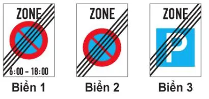 Câu 445: Biển số 1 có ý nghĩa như thế nào?