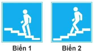 Câu 451: Biển nào chỉ dẫn cho người đi bộ sử dụng hầm chui qua đường?