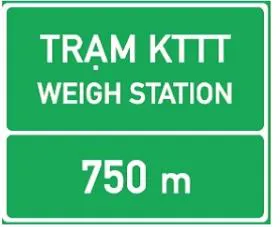 Câu 469: Biển này có ý nghĩa như thế nào?