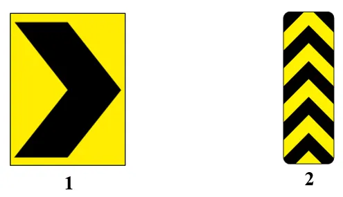 Câu 474: Biển nào chỉ dẫn người lái xe đi được cả hai hướng?