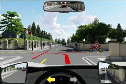 Câu 583: Các xe đi theo thứ tự nào là đúng quy tắc giao thông đường bộ?